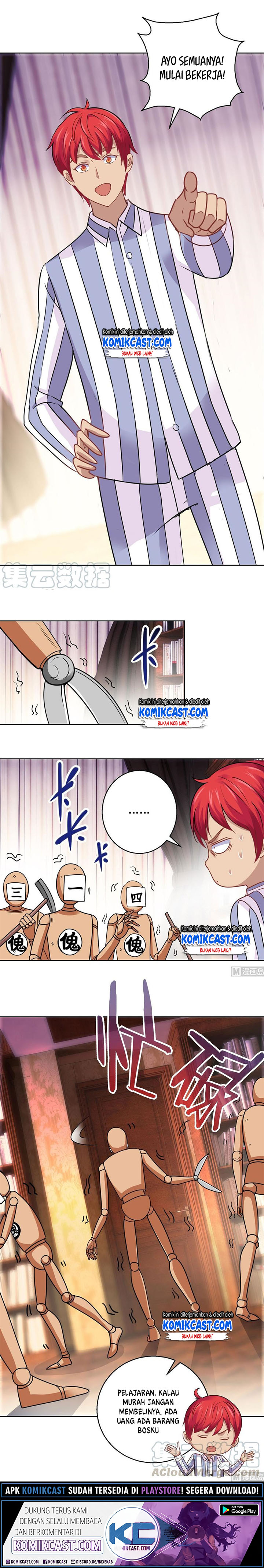 Metropolitan Supremacy System Chapter 186 Gambar 6